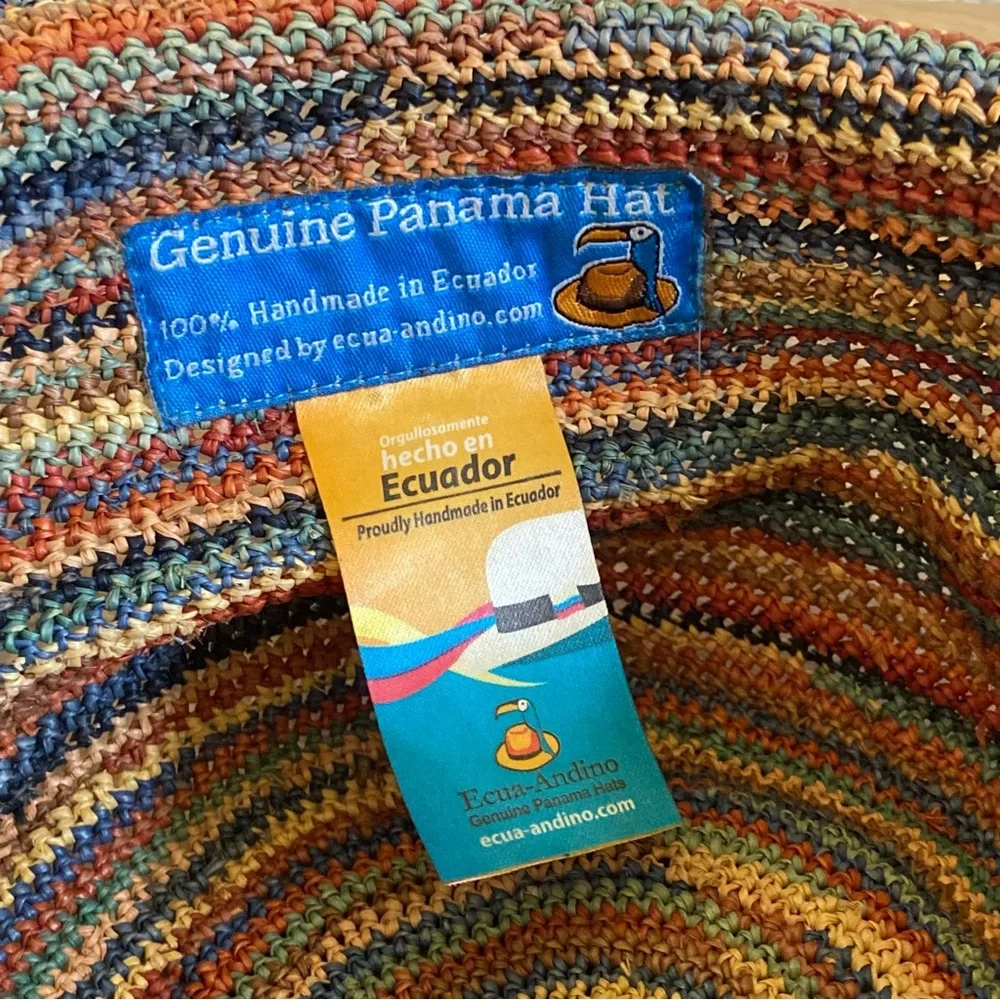 Ecua-Andino Hippie Hat